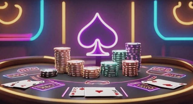 089 ဘင်ဂို Bingo Card နံပါတ်ဘောလုံး ထုတ်နေသောမြင်ကွင်း